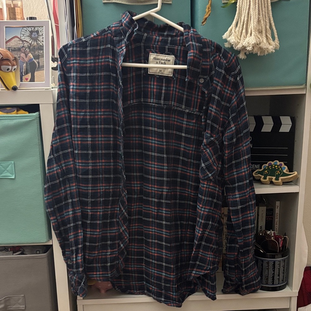 Abercrombie & Fitch Women Flannel
